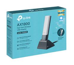 PLACA DE RED WIFI USB TP LINK ARCHER T20U AX1800 DUAL BAND
